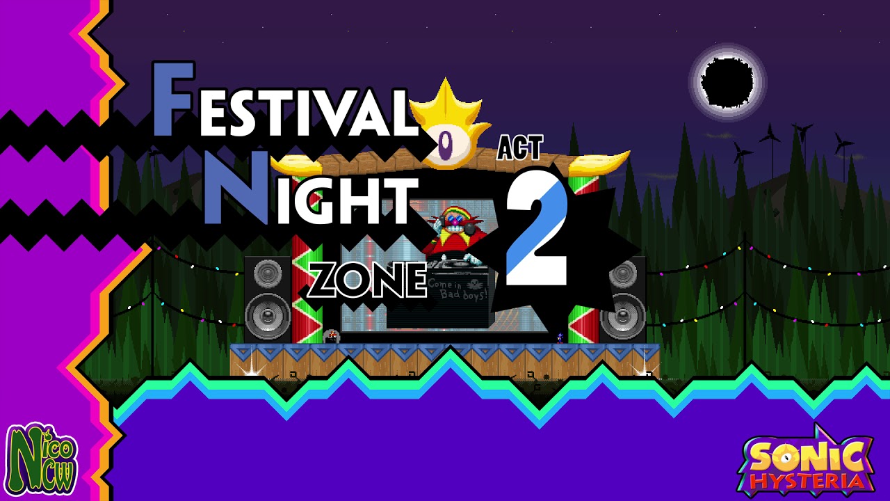 [OLD] Festival Night Act 2 - Sonic Hysteria