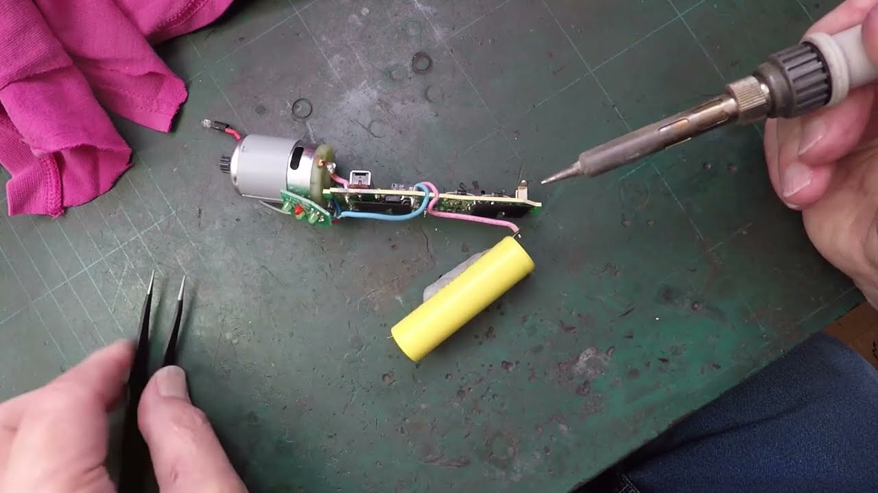 Bosch  Ixo screwdriver renovation No.2