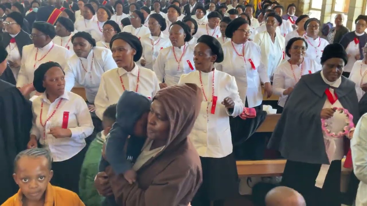 Mapelo a Deanery ea Mofumahali oa Tlholo retereteng Maria Mabasotho - 11 May 2025 12 May 2025