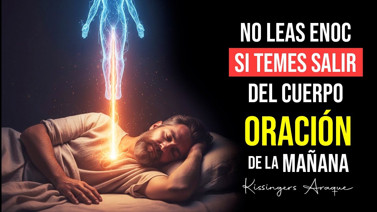 🔥Prohibido leer Enoc si no estás listo | 22 de octubre | Oración de la mañana Kissingers Araque