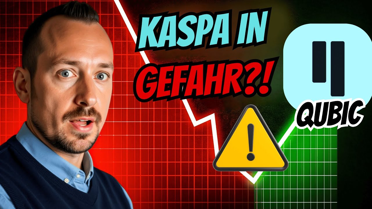 Was QUBIC wirklich kann! KASPA in Gefahr? 💥 (Alle Fakten!)