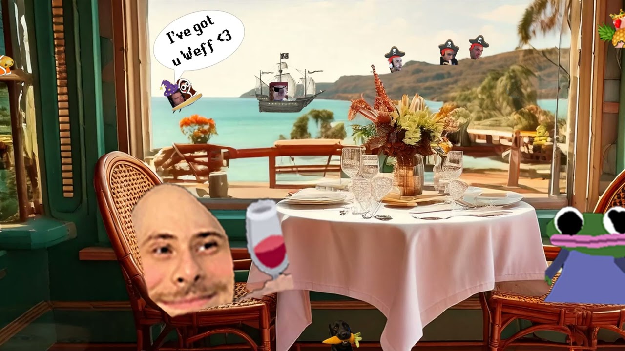 Danse 9 - VVBald and Tweaky go to the Bahamas