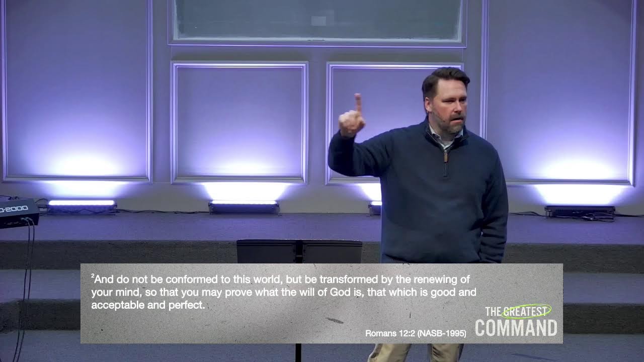 The Greatest Command