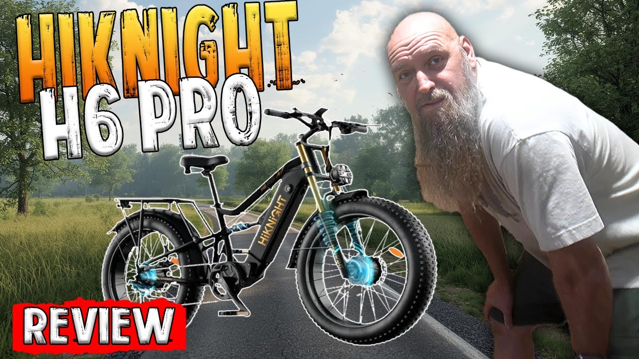 Affordable 3000W Dual Motor E-Bike? Hiknight H6 Pro Full Review + Speed Test & Range