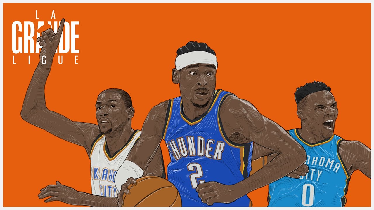 OKLAHOMA CITY THUNDER ⚡- LA GRANDE LIGUE #23 - LA COURSE AU TITRE !
