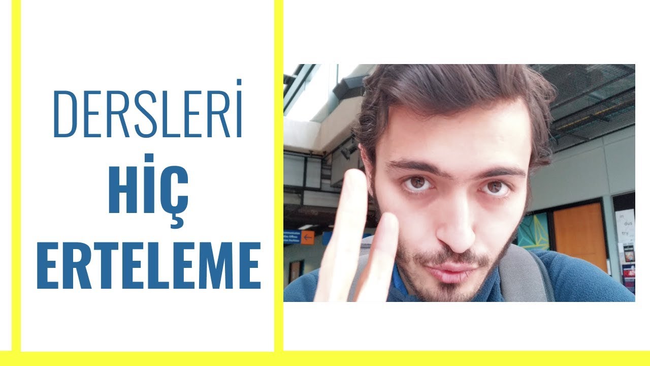 ERTELEME HASTALIĞI İÇİN EN BASİT 2 TEKNİK 🎯