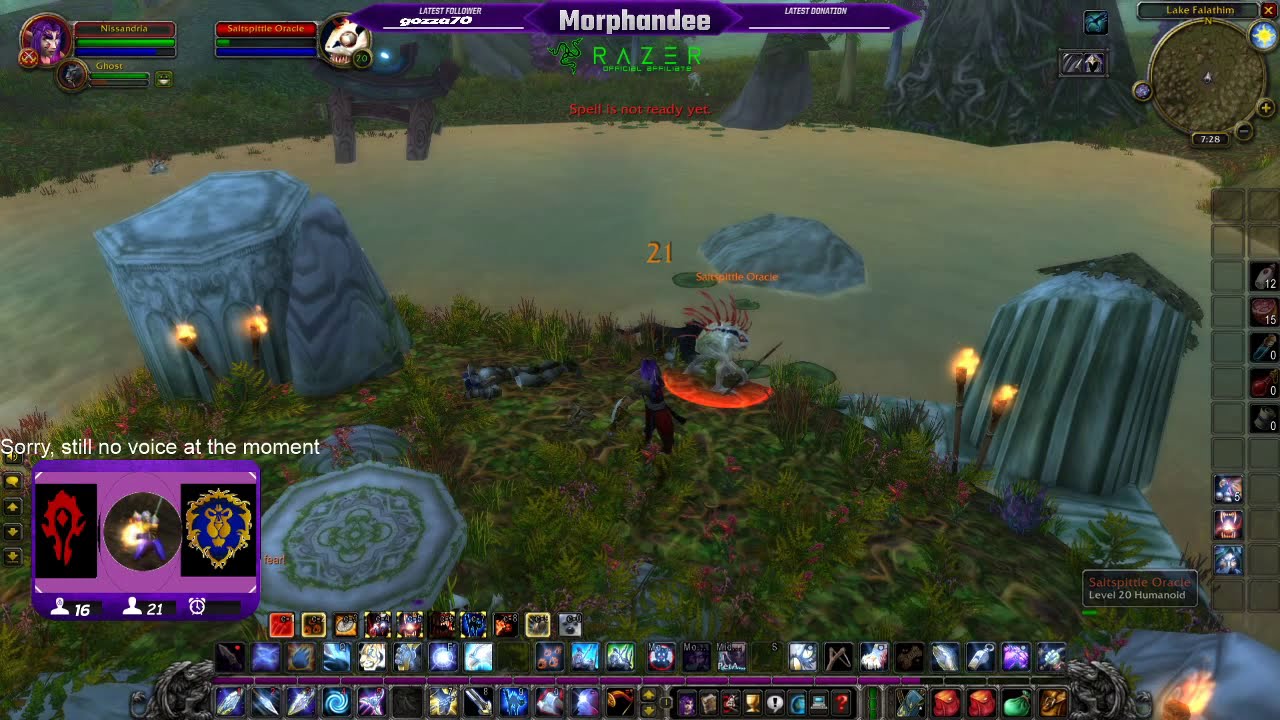 Classic WoW Raene's Cleansing and Dartols Rod Prt 1 to 3