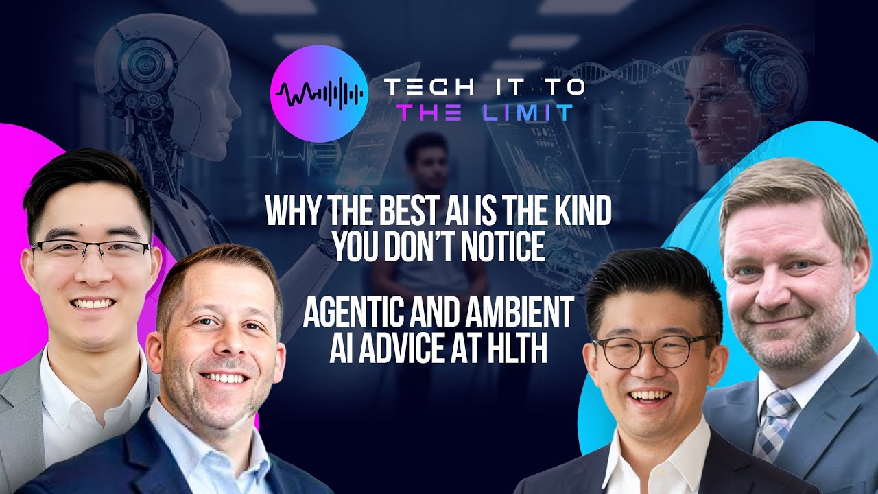 HLTH 2025: Agentic AI, Ambient Workflows, and AI Diagnostics.... Explained