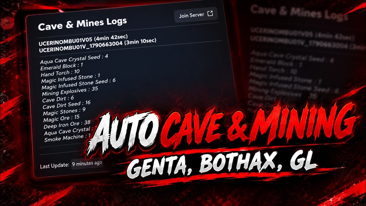 AUTO CAVE & MINING | GROWTOPIA