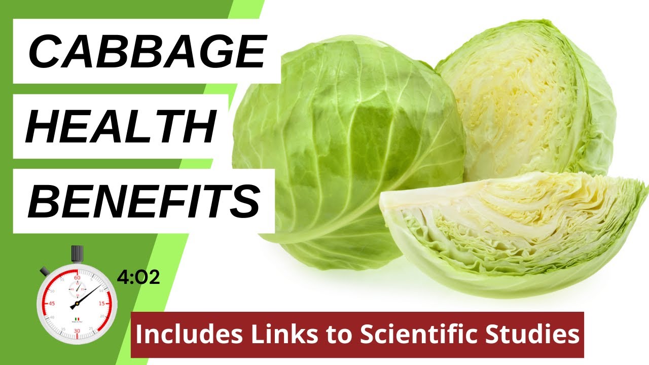 Cabbage Health Benefits | Top 7 Amazing Health Benefits of Cabbage