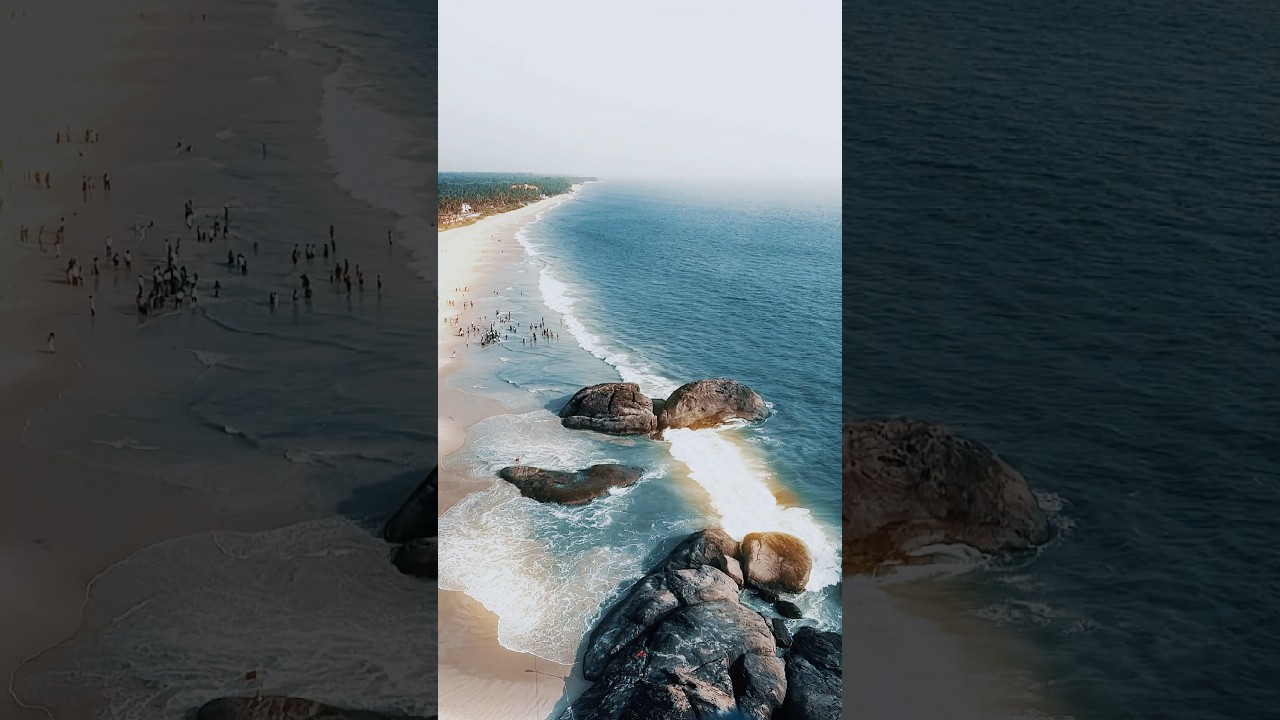 Easy effect in capcut #cinematic #capcut #video #editing#beach