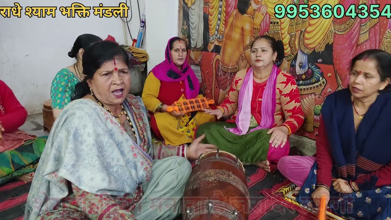 # Mata Rani bhajan # शेरावाली को मनाना है 🙏 जरा देर लगेगी (@)