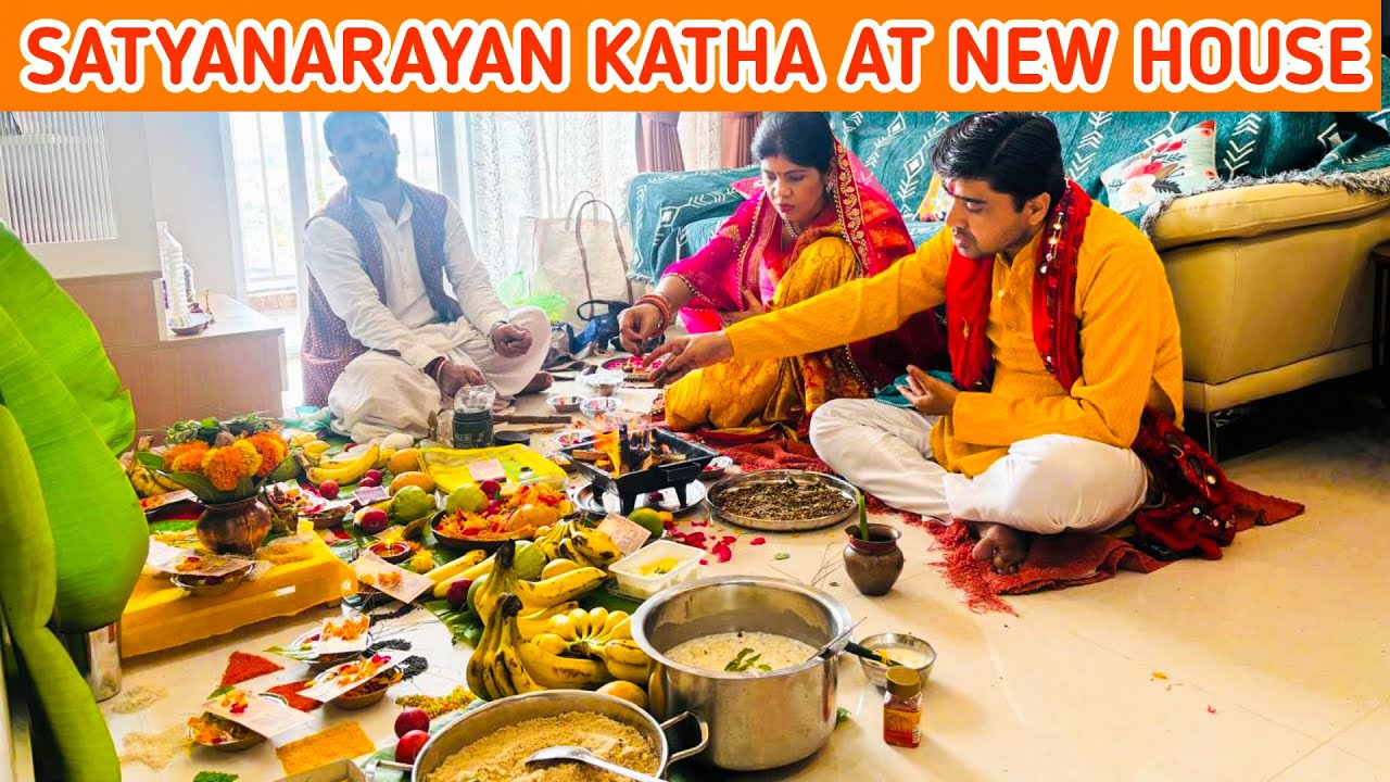 Guru Purnima Pe Karayi Satyanarayan Katha | Satyanarayan Katha At New House | DAT Zone