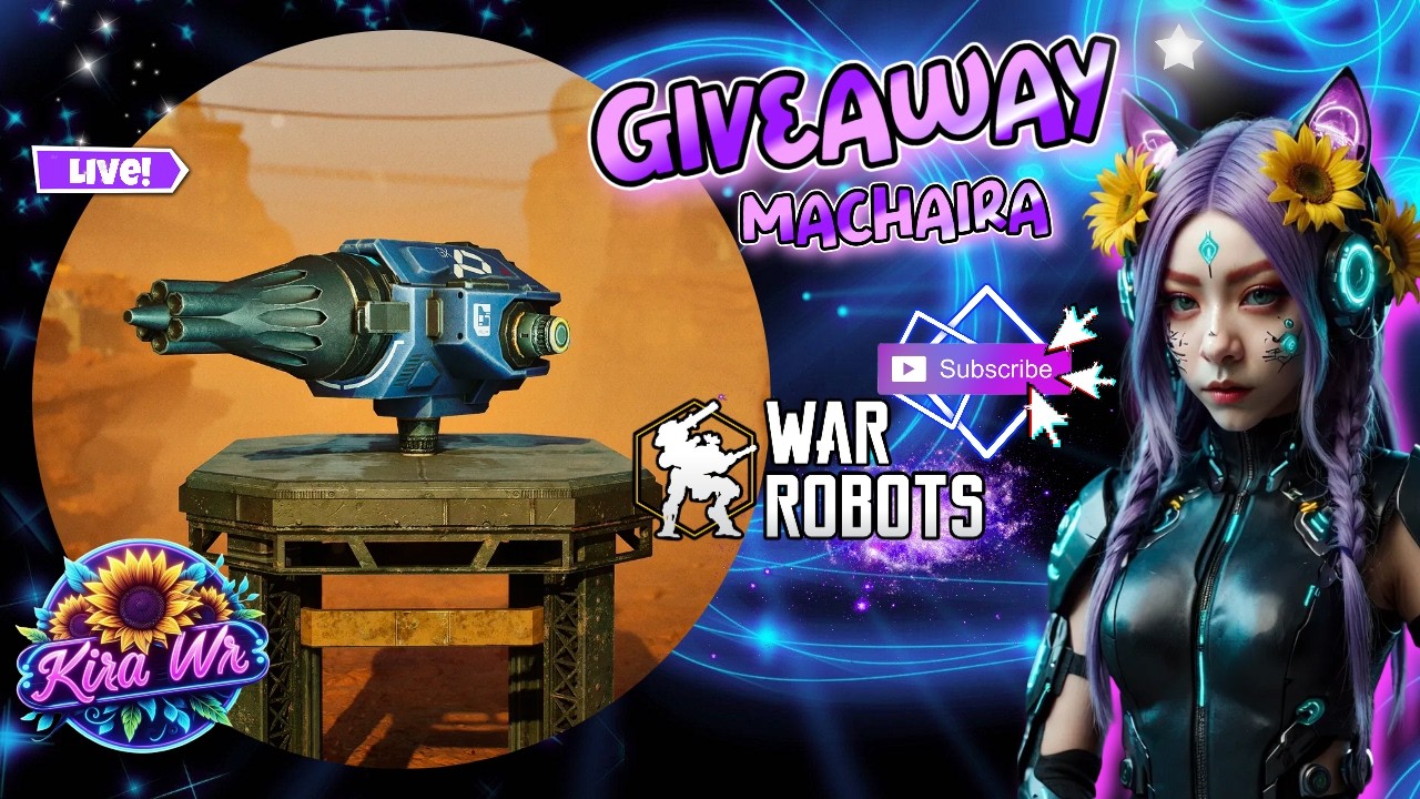 War Robots 🟣💣 ¡SORTEO EPICO! 7  MACHAIRA buscan nuevo dueño 🚀 🟣 | Liga Campeon