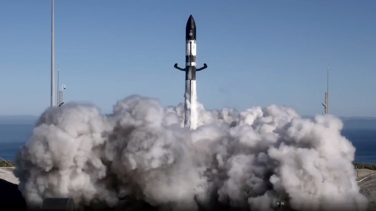 Пуск! Rocket Lab запускает японский спутник наблюдения за Землей