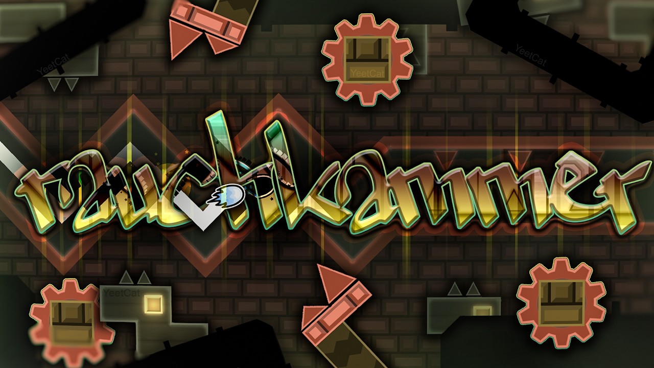 rauchkammer by Devilmine 100% (Extreme Demon) | Geometry Dash