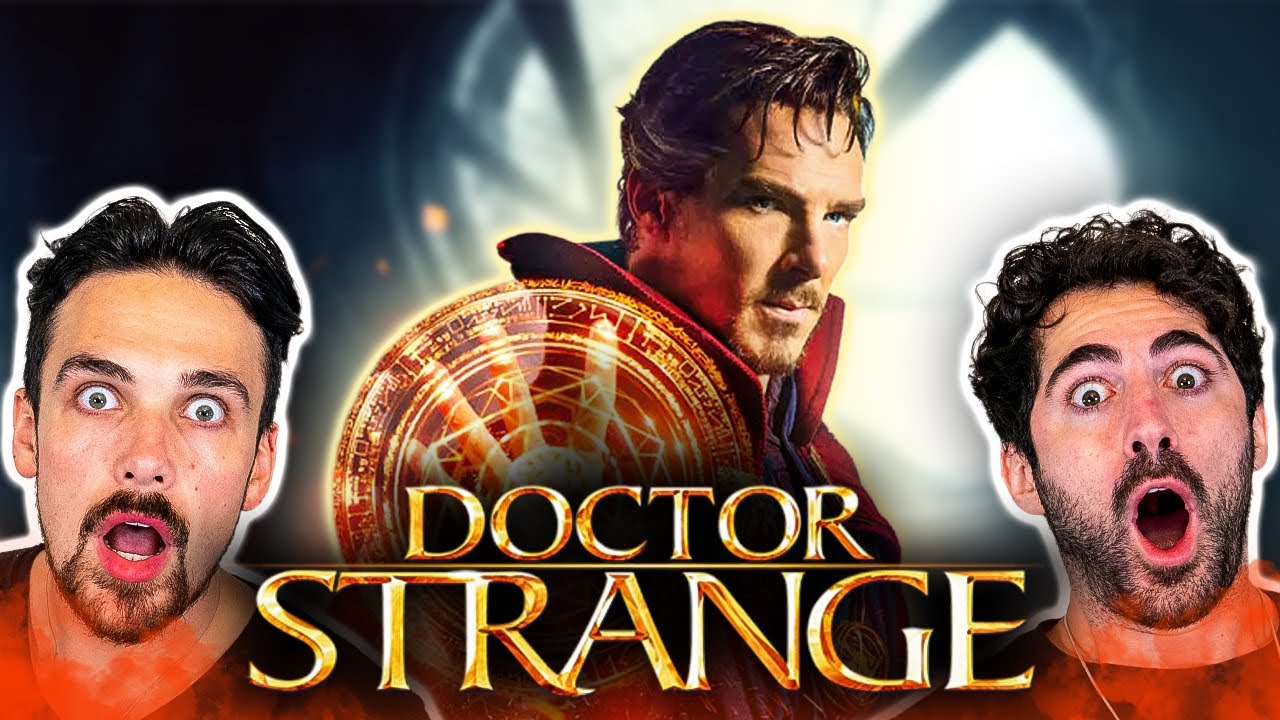 *DOCTOR STRANGE* is BRILLIANT! | First Time Watching | Movie Reaction