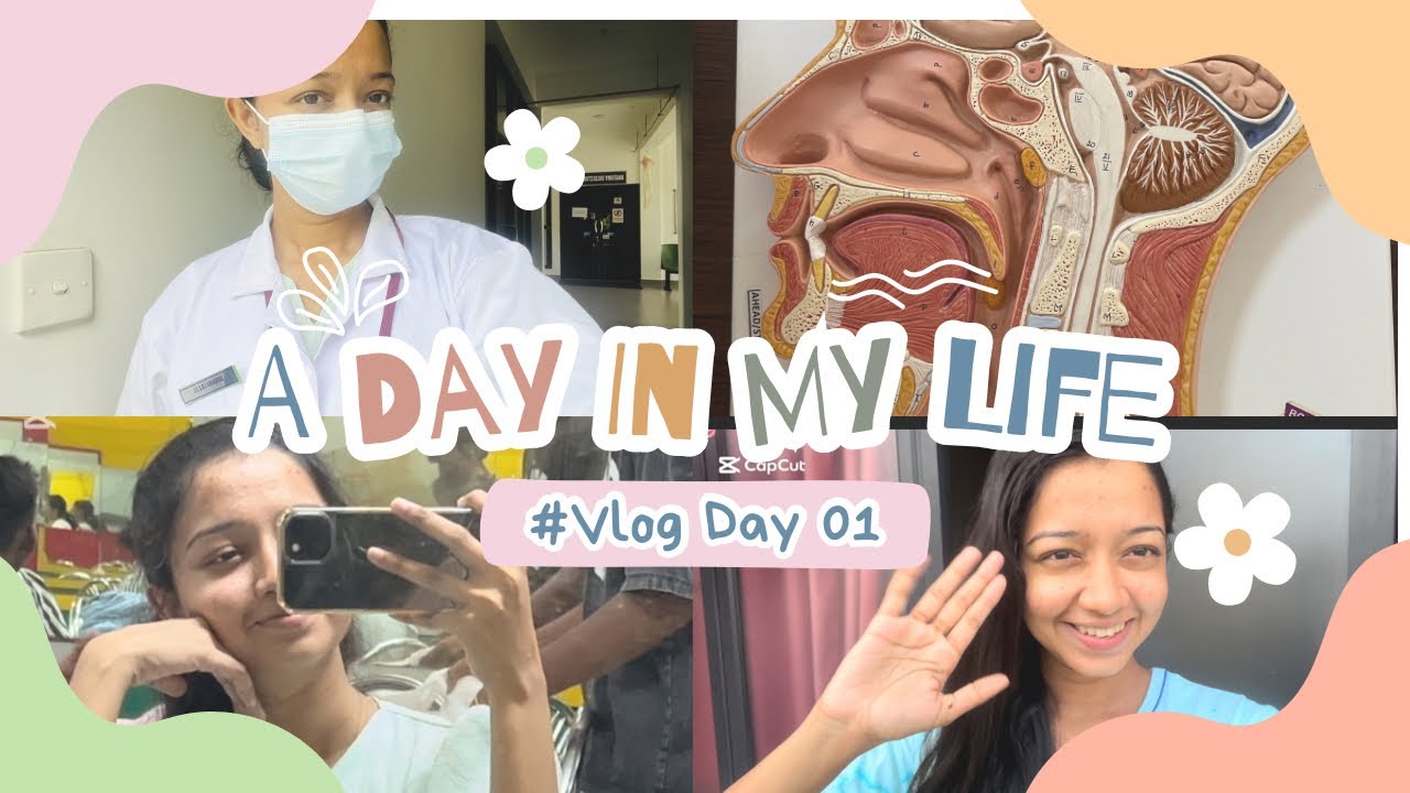 A typical day of a 1st year medical student 💗🦋🩺| study vlog 📚💟|