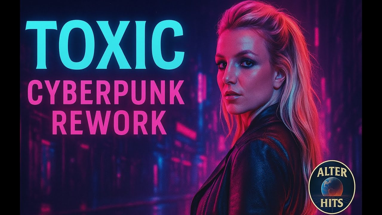 Toxic – Britney Spears | but it’s Cyberpunk