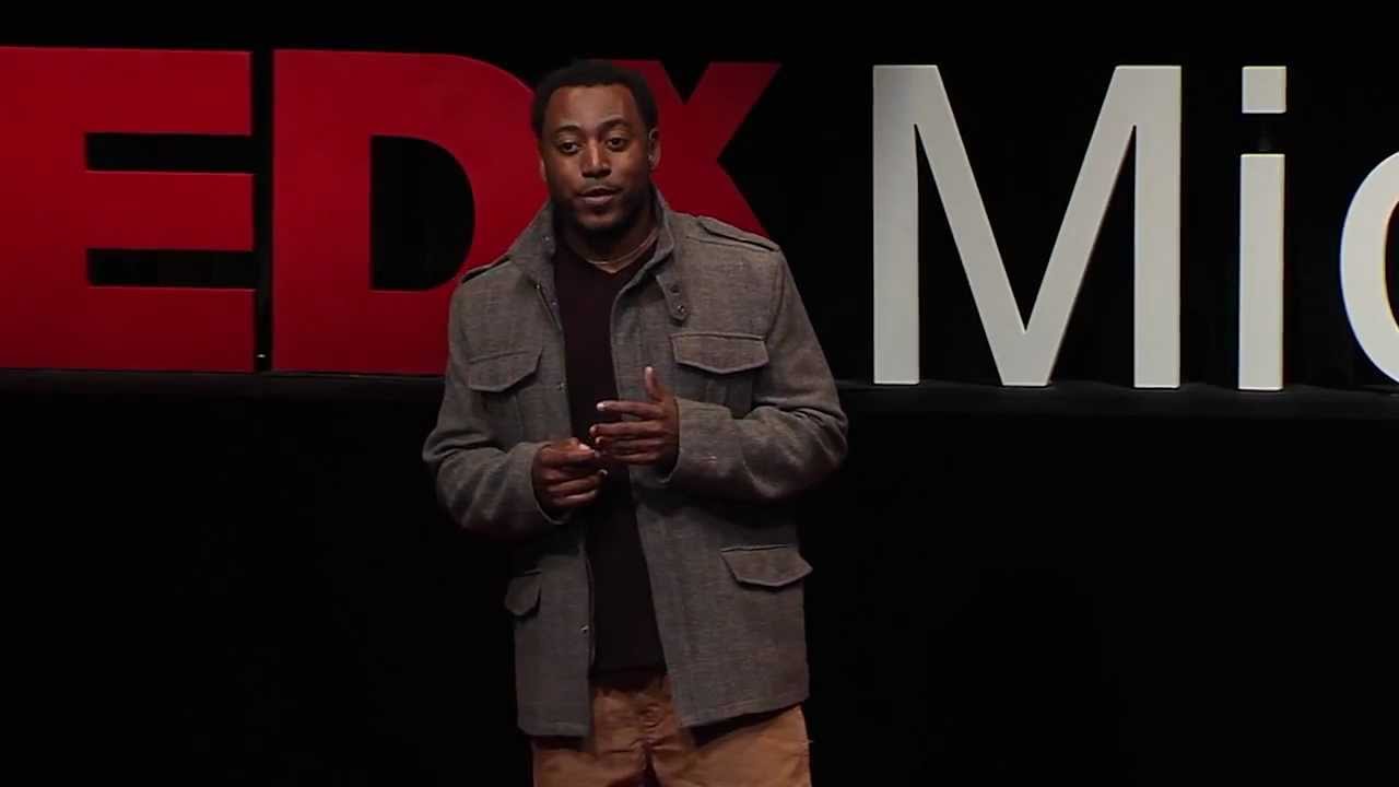 Understanding Literature through Hip Hop: Sage Salvo at TEDxMidAtlantic 2012