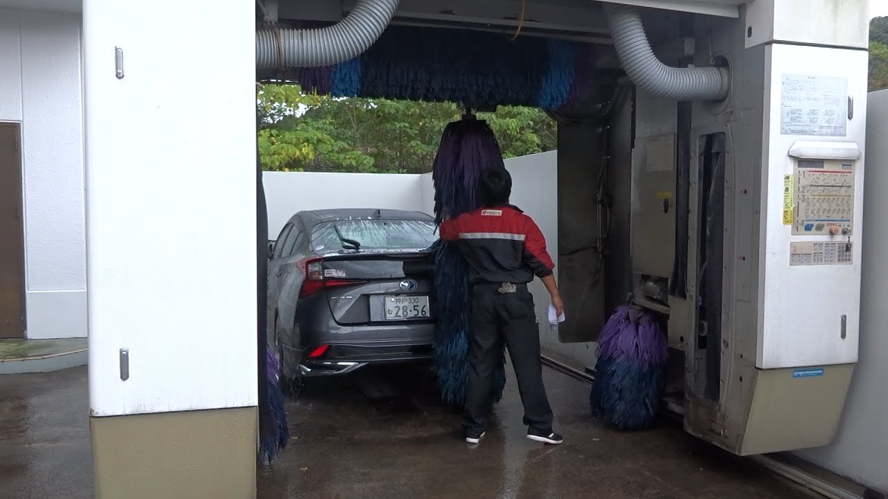 【エラー停止】YASUI洗車機：ミラコン・アーバン