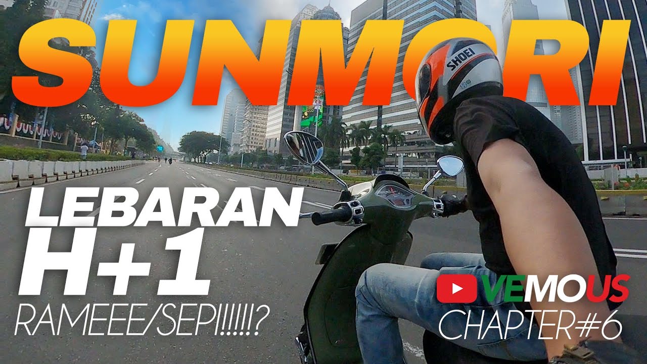 ((( MINAL 'AIDIN WAL-FAIZIN MOHON MAAF LAHIR & BATIN ))) | SUNMORI H+1  LEBARAN JAKARTA