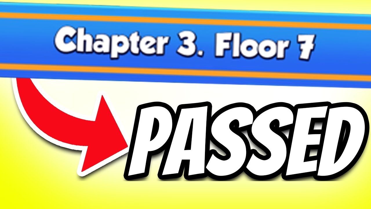 Cool *EDITS* of NOOBIE pass Floor 7 in Rush Royale