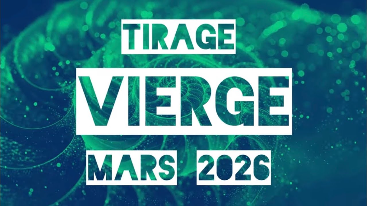 VIERGE ♍️ TIRAGE Mars 2026 : La transformation par l&rsquo;accueil de vos besoins &eacute;motionnels &hearts;️
