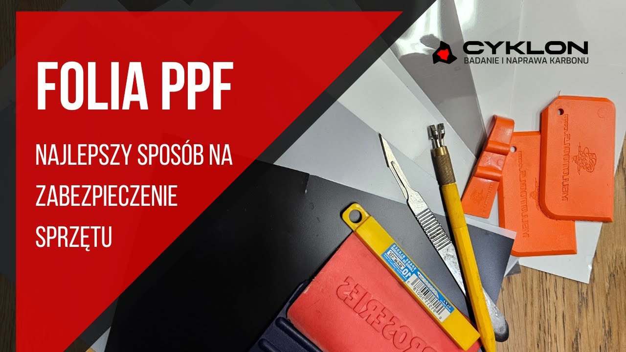 Zabezpieczanie sprzętu folią PPF. Opowiadamy i pokazujemy jak to działa.