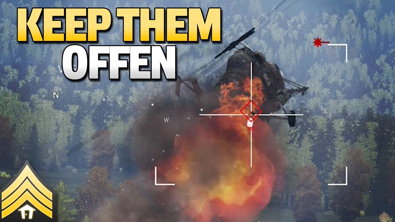 Keep them Offen — ShackTac Arma 3