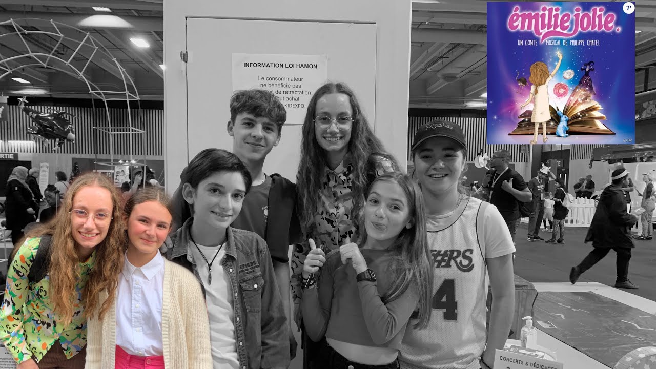 Émilie Jolie & KidExpo à Paris | Vlog