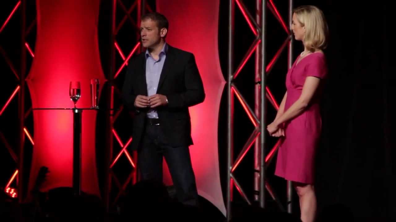 A special ops approach to medical relief: Dr. Andrew Furey & Dr. Natalie Bridger at TEDxStJohns