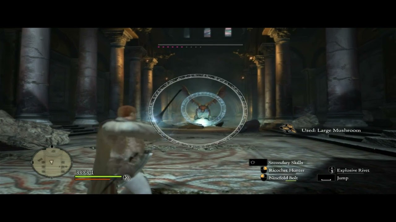 DDDA Magick Archer VS Daimon