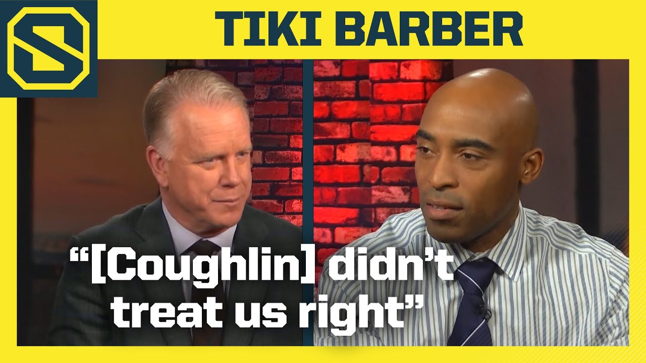 Tiki Barber on his fraught relationship with Tom Coughlin