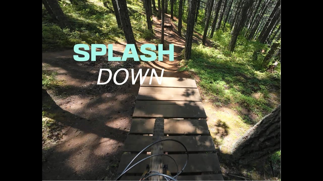 Hood River - Splash and Giggle to bottom - July 2025