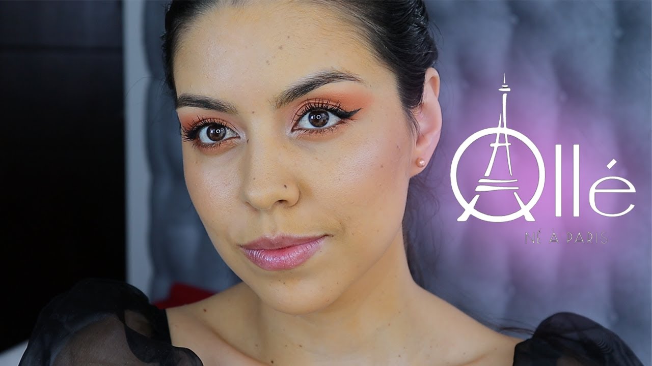 PROBANDO NUEVO MAQUILLAJE - OLLÉ NÉ À PARIS - TATIMAKEUP