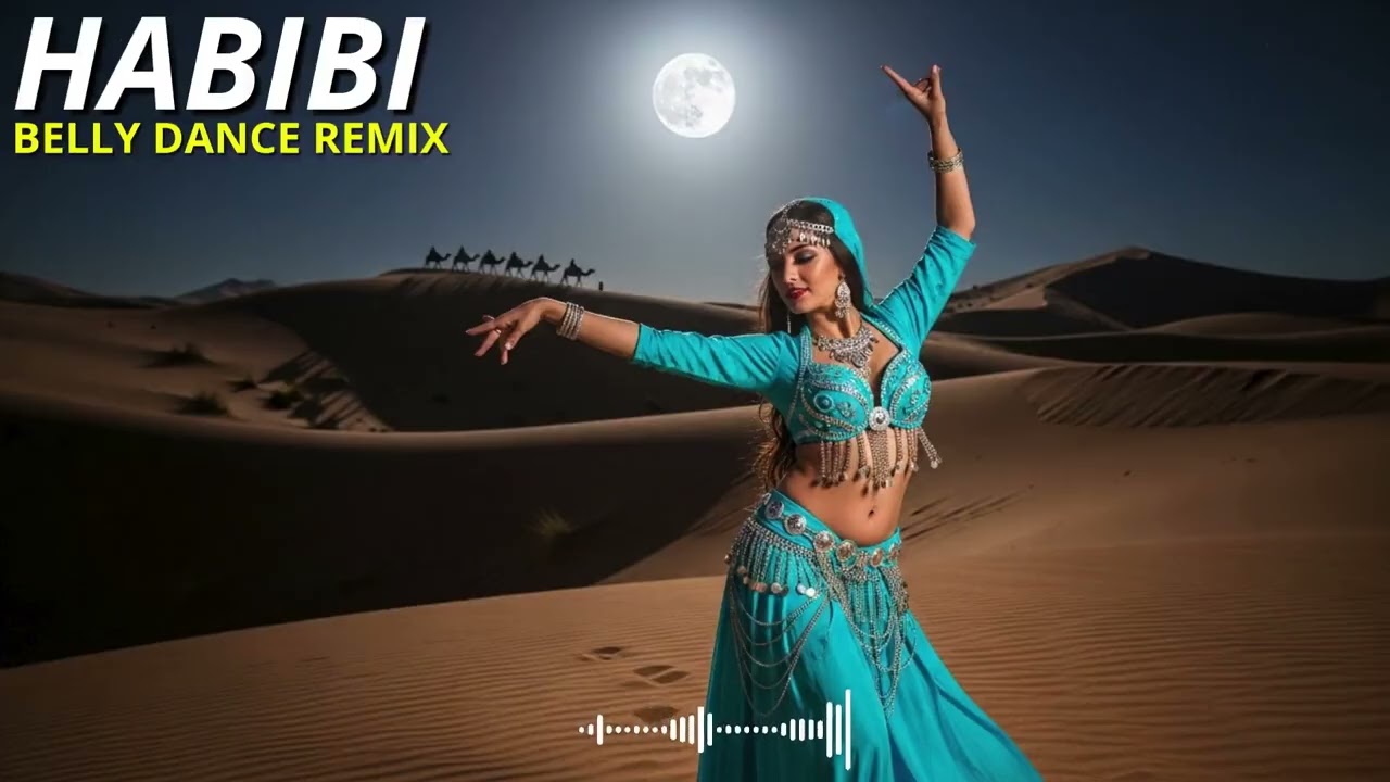 Arabian Night Remix Dance 🌌 Magic Desert Belly Dance Music Mix
