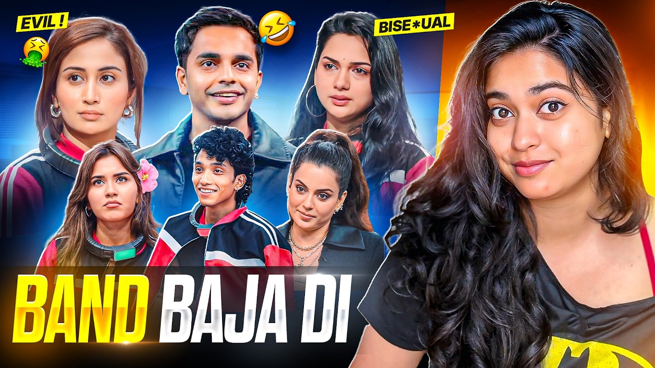 Lockupp is Full of Liars 🤣🤣 | Saloni Singh