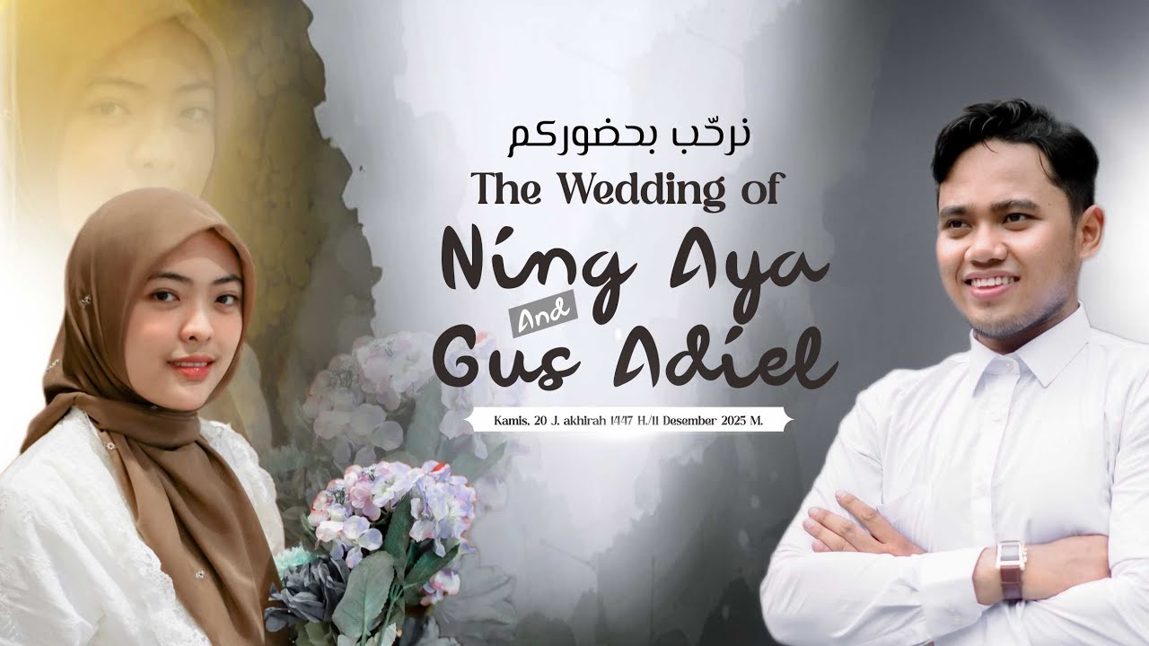Akad Nikah Ning Hj. Romlah Hamidah S.Pd. & Gus Ahsan Abdillah Wahid S.Ag.