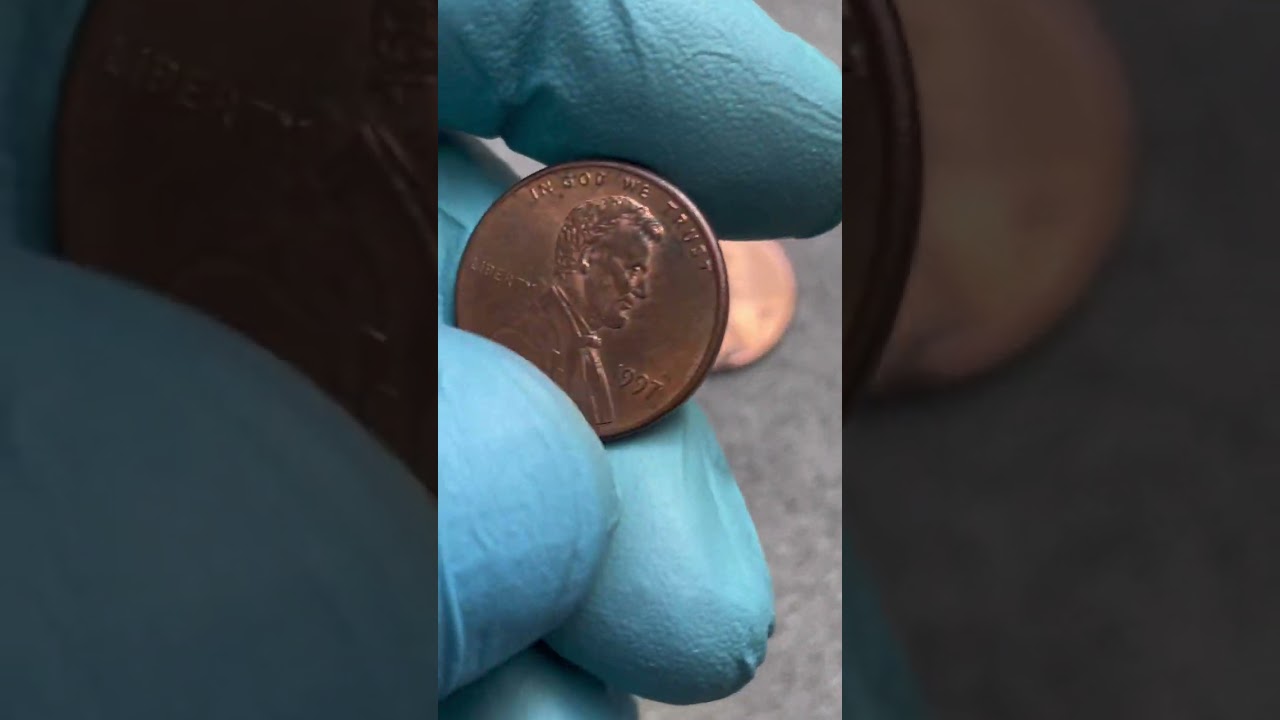Penny Centavos 1997,1997d Coin One Cent 1997,1997d