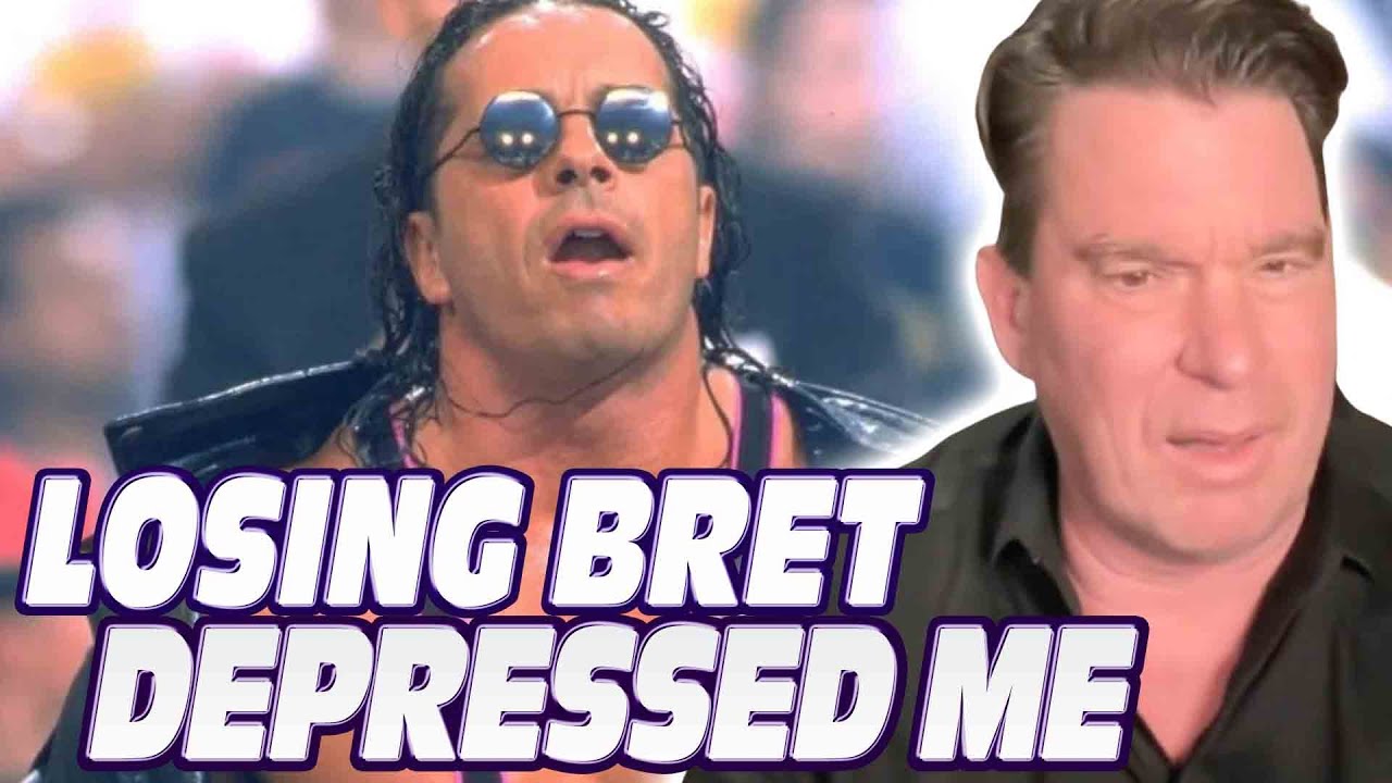 WCW потерпел неудачу с Бретом Хартом из The Hitman | JBL