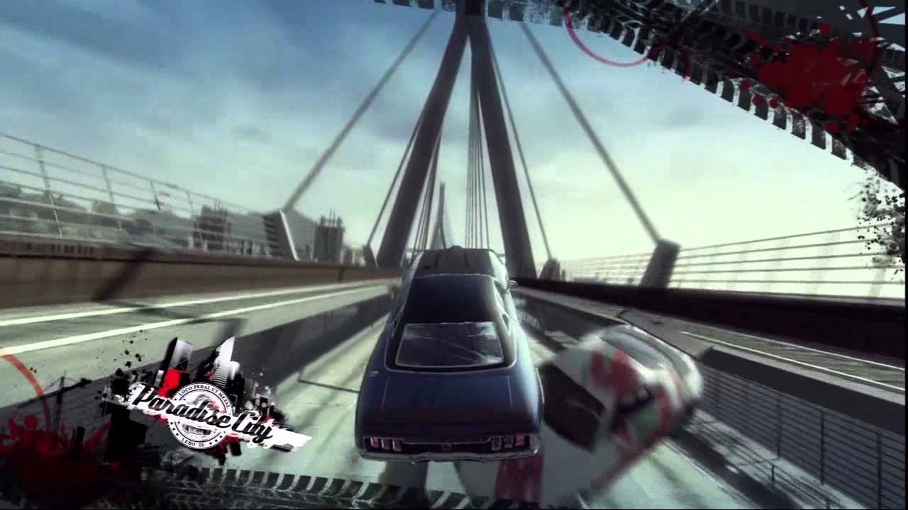 Burnout Paradise 1.0 opening