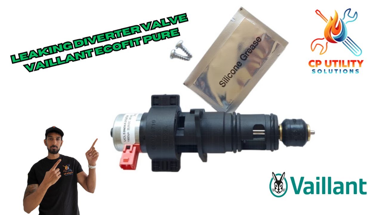 Leaking Diverter Valve - Vaillant Ecofit Pure