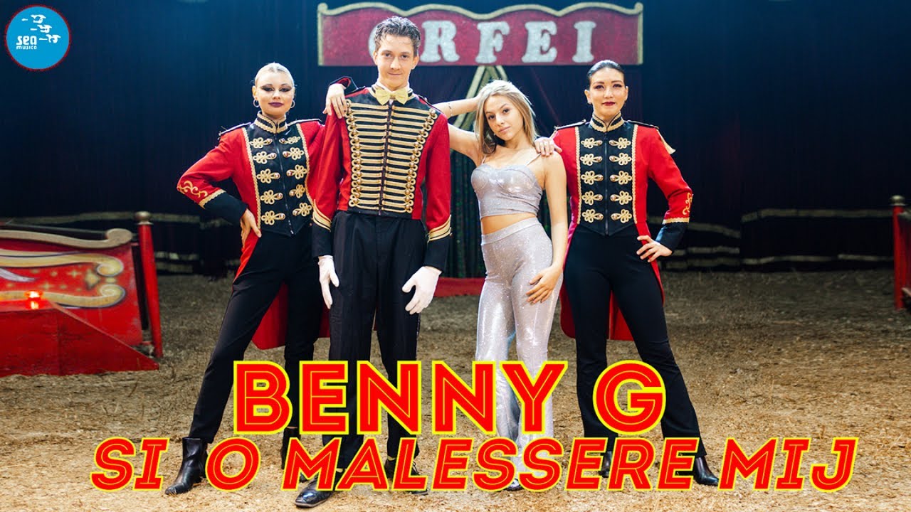 Benny G - Si o malessere mij ( Ufficiale 2023 )