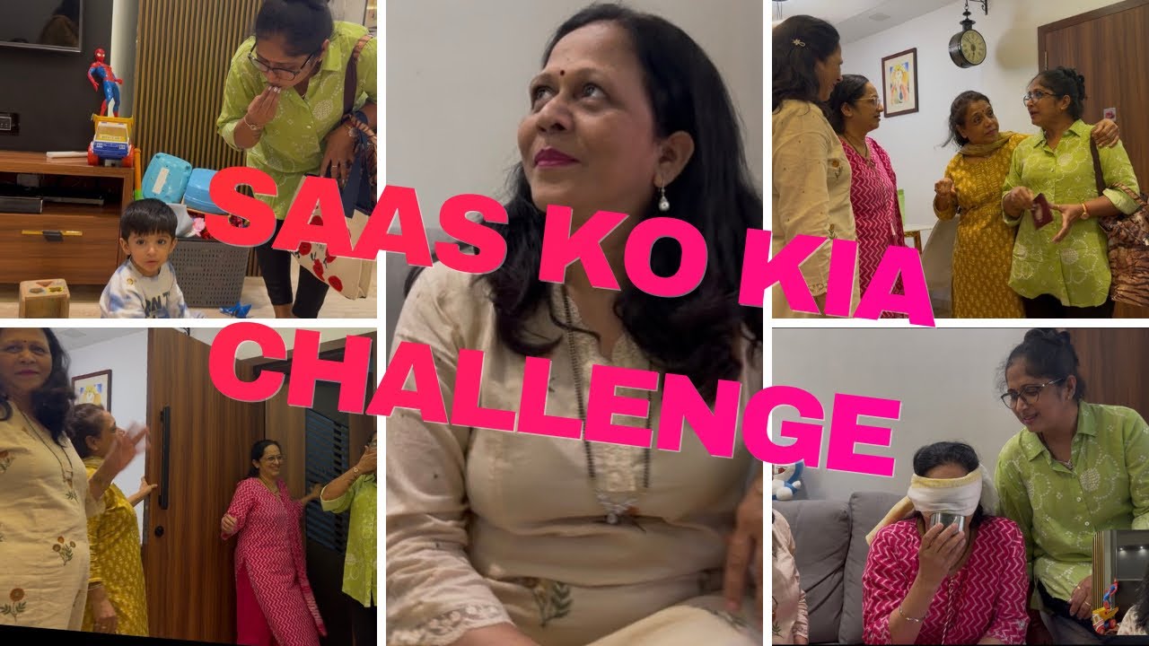 Kaunsi SAAS Banegi Kitchen Queen… Chaleyiye Dhekte hai ❤️❤️