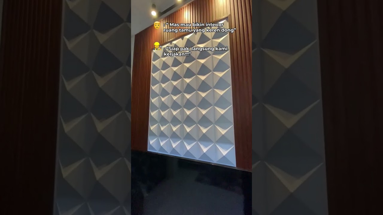 Renovasi interior rumah minimalis cuma 40Juta hasilnya kerem banget