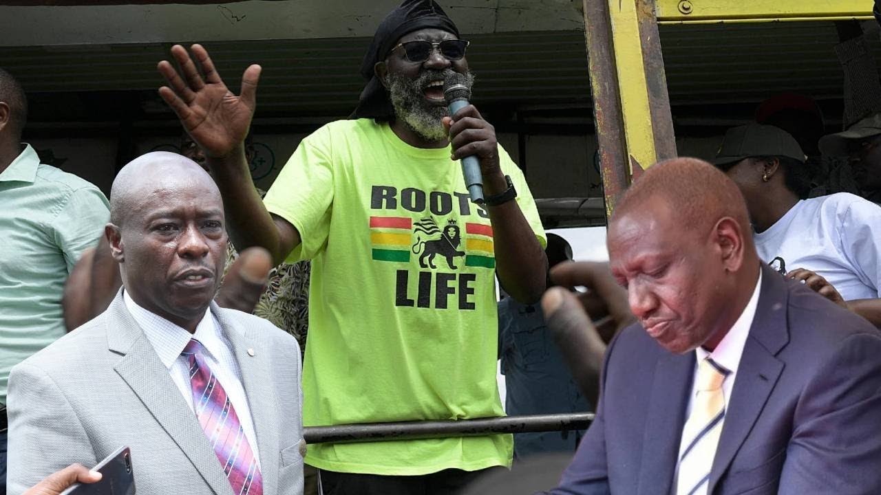 RUTO KILL RAILA KAMA WEWE NI NDUME