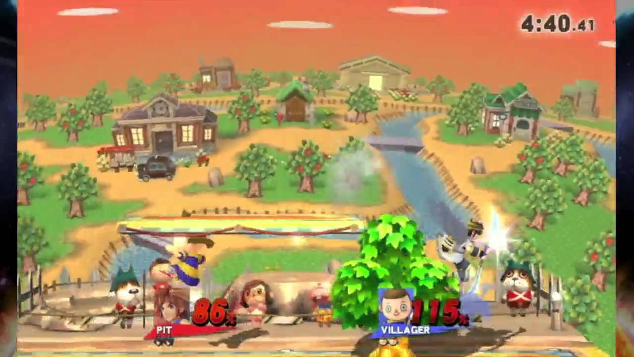 Super Smash Bros. for Wii U - AceStarTheThird vs Jtails