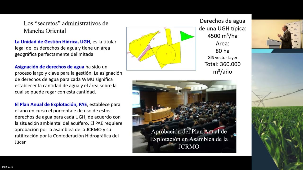 Seminario Técnico de Riego – Alfonso Calera