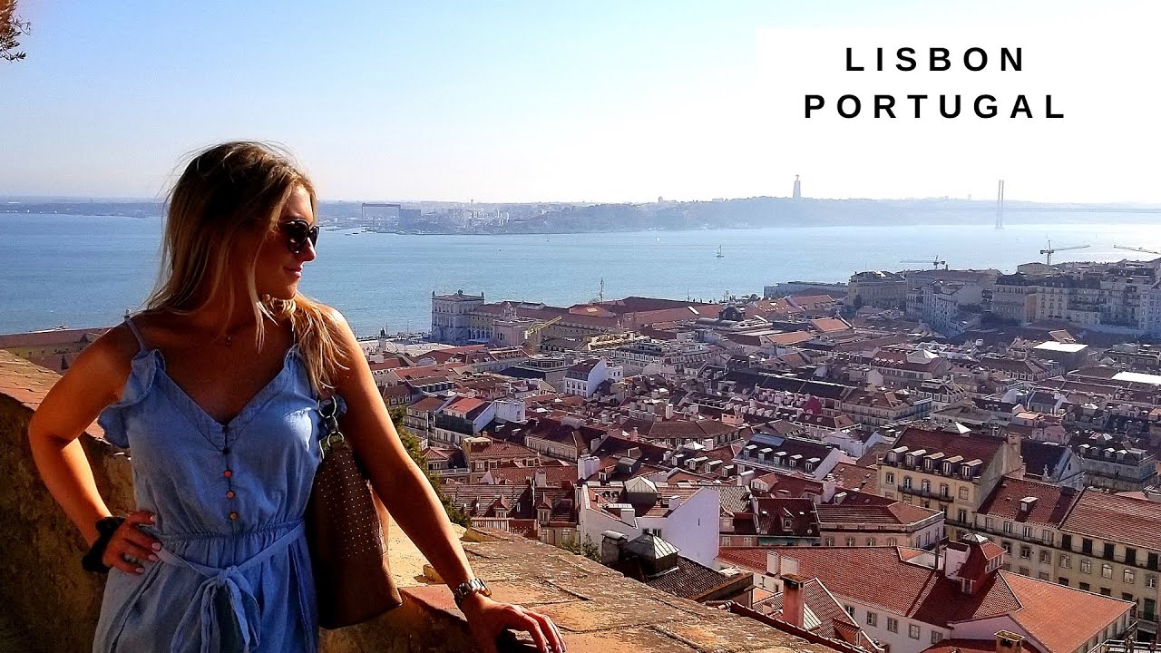 LISBON PORTUGAL: HONEYMOON VLOG